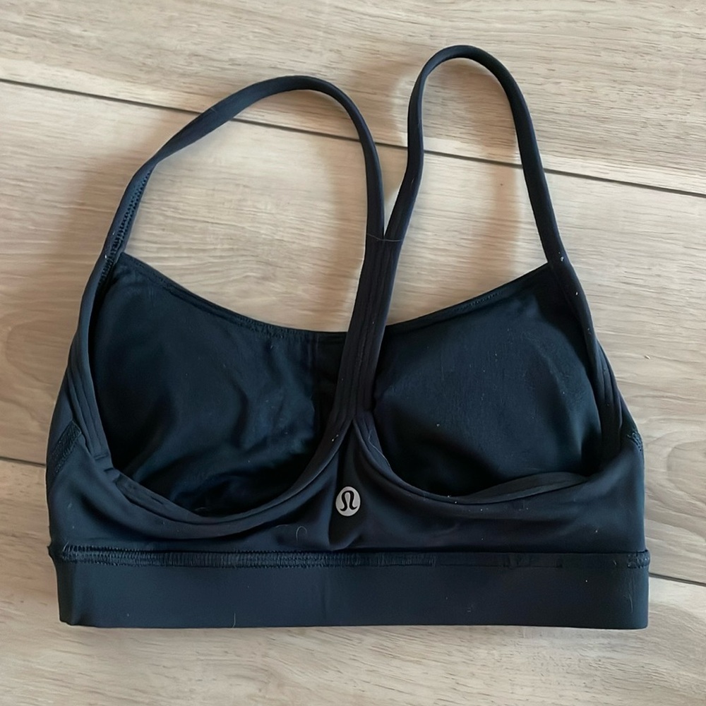 Lululemon Bra- black. Size 2.